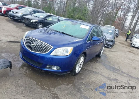 2013 Buick Verano Leather Group z USA, uszkodzony, nr VIN 1G4PS5SK7D4178261